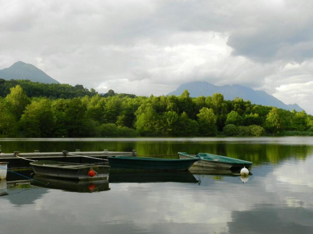 乐斯普拉坦斯吉特公寓 Sainte-Helene-du-Lac 外观 照片